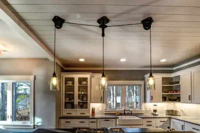 Enchanting Lakeside Retreat — Home Renovation & Remodeling Services project by Chad Goodin Signature Homes, Inc.