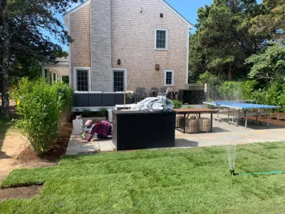 Blue Claw Associates Inc. - Patio Design & Installation in Osterville, MA