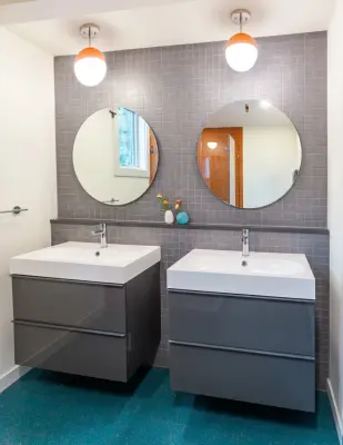 Chelsea Mid-Century Modern Cottage — Home Renovation & Remodeling Services project by Veritas Custom Homes