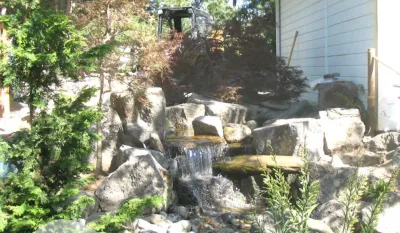 Water Features — Landscape Construction project by Blue Ribbon Landscape & Maintenance, Inc