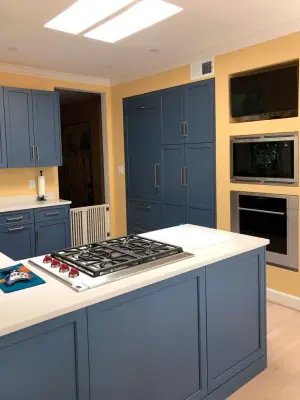 Chevy Chase, MD - Full renovation of kitchen, dining area, and office — Home Renovation & Remodeling Services project by Managed Renovations