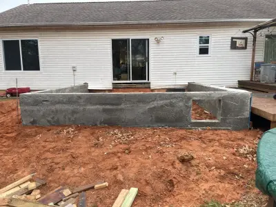 Choctaw, OK - Home Expansion with Sunroom Addition and New Siding & Paint — Home Renovation & Remodeling Services project by Walker Services Group LLC