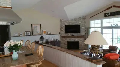 Revitalized Living Room Makeover — Home Renovation & Remodeling Services project by Brotherton Construction, LLC
