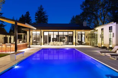 Blue Sierra Landscape Construction - Outdoor Lighting Installation in San Jose, CA