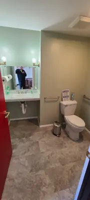 Restroom Expansion for Church — Home Renovation & Remodeling Services project by Norse Construction, LLC