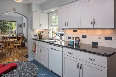 Timeless Kitchen Renovation - Salem — Home Renovation & Remodeling Services project by Premier Remodeling & Design, LLC