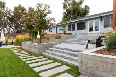 Blue Sierra Landscape Construction - Outdoor Lighting Installation in San Jose, CA