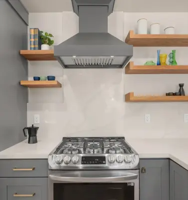 Timeless Ballard — Home Renovation & Remodeling Services project by Blue Water Design Build
