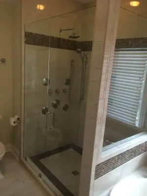 Timeless Bathroom — Home Renovation & Remodeling Services project by CT Enterprises Construction Inc