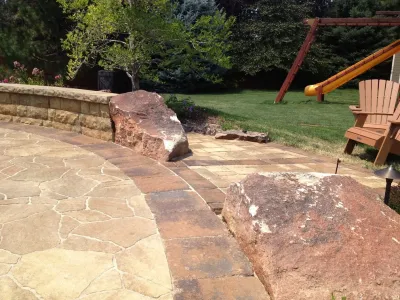 Boden Haus Landscape Inc. - Retaining Wall Construction in Boise, ID