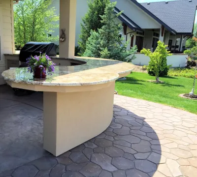 Boden Haus Landscape Inc. - Retaining Wall Construction in Boise, ID