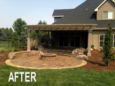 Boden Haus Landscape Inc. - Retaining Wall Construction in Boise, ID