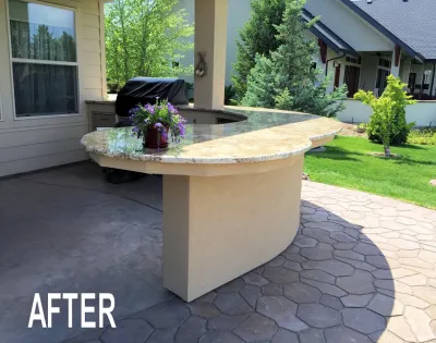 Boden Haus Landscape Inc. - Retaining Wall Construction in Boise, ID