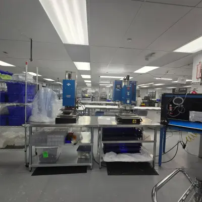 Laboratory Clean Room Renovation — Home Renovation & Remodeling Services project by Mark Hammer Construction LTD.