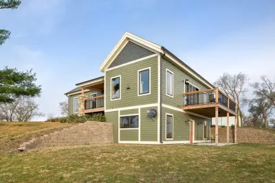 Crystal Stream - Country Lodge — Home Renovation & Remodeling Services project by Craig Tuttle Construction, Inc.