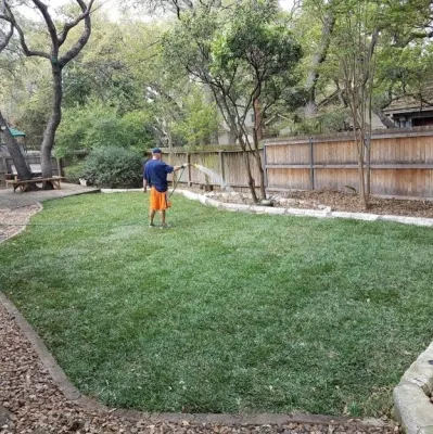Sod Install — Landscape Construction project by Boerjan's Landscaping & Design
