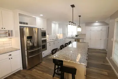 Culinary Space Renovations — Home Renovation & Remodeling Services project by Kansas Rebuilders