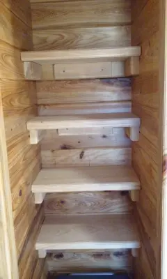 Wardrobe — Home Renovation & Remodeling Services project by Driftwood Home Services