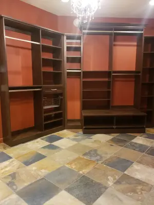 Wardrobes — Home Renovation & Remodeling Services project by Inspired Closets Anchorage