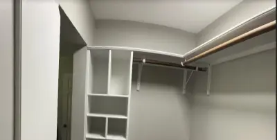 Wardrobe Installation — Home Renovation & Remodeling Services project by RA Contracting