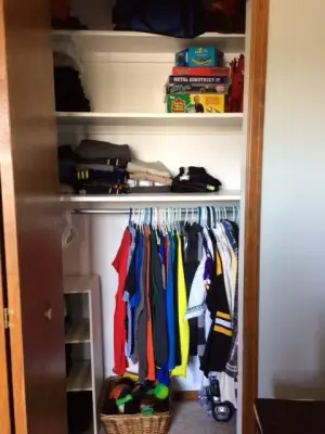 Wardrobe Bundles — Home Renovation & Remodeling Services project by Pikes Peak Construction Company