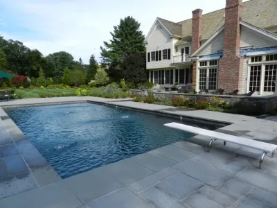 Walkways & Patio by Bolton Landscape Design & Masonry Inc
