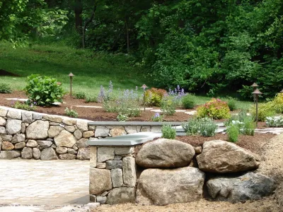 Bolton Landscape Design & Masonry inc - Retaining Wall Construction in Wilton, CT