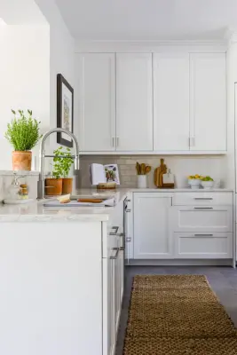 Shoreline Kitchen — Home Renovation & Remodeling Services project by Sandifer Design Build
