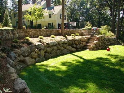 Bolton Landscape Design & Masonry inc - Retaining Wall Construction in Wilton, CT