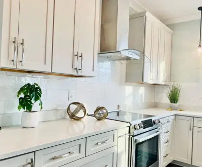 Seaside Kitchen — Home Renovation & Remodeling Services project by KDL Construction LLC