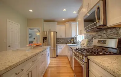 Culinary Space Renovations — Home Renovation & Remodeling Services project by 7 Arts Construction