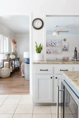 Modern Coastal First Floor Renovation by Mae Reedy Build + Design