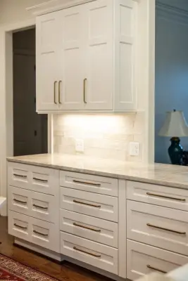 Cobblestone Kitchen at Simpsonville — Home Renovation & Remodeling Services project by Construction Straight Up