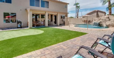 Gilbert Artificial Turf & Green - Retaining Wall Construction in Gilbert, AZ