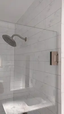 Chilly Spring Restroom — Home Renovation & Remodeling Services project by Rath Construction
