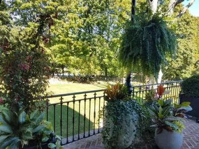 Patio Planters by Bolton Landscape Design & Masonry Inc