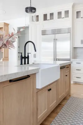 Colleyville Culinary Space by Stringer Construction & Design