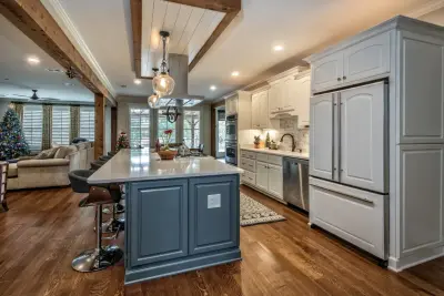 Collierville Multi-Room Renovation by Heritage Builders