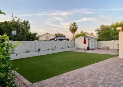 Gilbert Artificial Turf & Green - Retaining Wall Construction in Gilbert, AZ