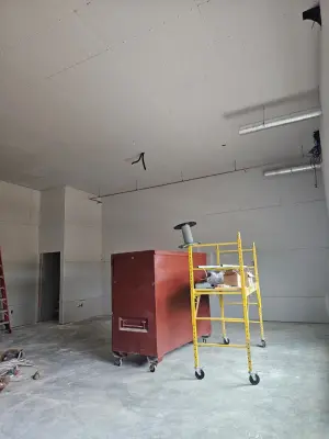 Drywall for Commercial Use — Home Renovation & Remodeling Services project by Salem Developments LLC