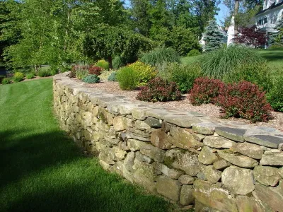 Bolton Landscape Design & Masonry inc - Retaining Wall Construction in Wilton, CT