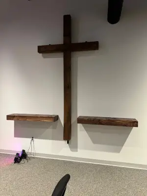 Eastgate Church Commercial Renovation | Accent Wall Installation — Home Renovation & Remodeling Services project by JM Customs & Restorations
