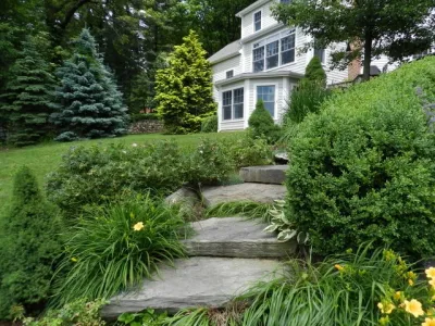Granite — Landscape Construction project by Bolton Landscape Design & Masonry Inc