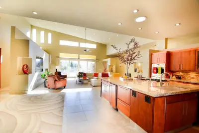 Modern Constructed New Residence, Renovation — Home Renovation & Remodeling Services project by John Anderson Construction