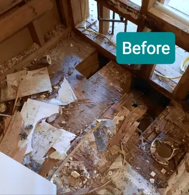 Comprehensive bathroom renovation — Home Renovation & Remodeling Services project by Valeria Home Improvements