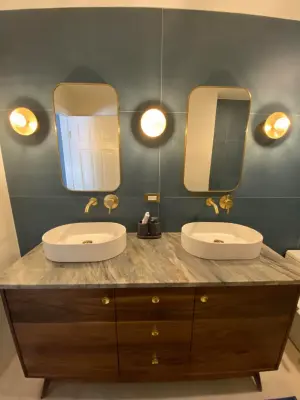 Full Bathroom Renovation — Home Renovation & Remodeling Services project by DiamondPoint Contractors