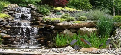 Water Features by Bolton Landscape Design & Masonry Inc