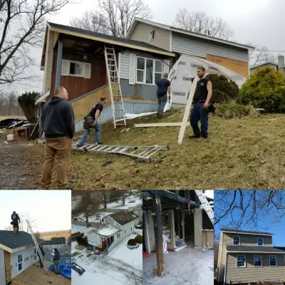 Universal Construction - Insulation Installation in Camden, NY
