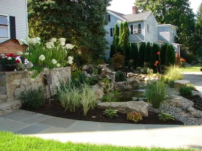 Bolton Landscape Design & Masonry inc - Retaining Wall Construction in Wilton, CT