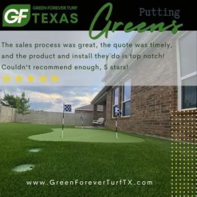 Green Forever Turf - Landscape Construction in Mckinney, TX